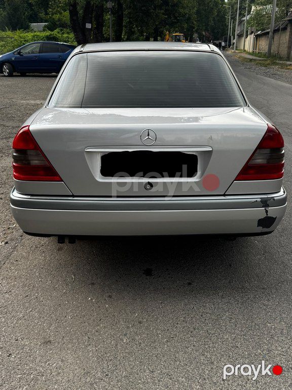 Mercedes C 220, 2.2 L, 1994 il, 380 000 km — Avtomobillər, Bakı (4)