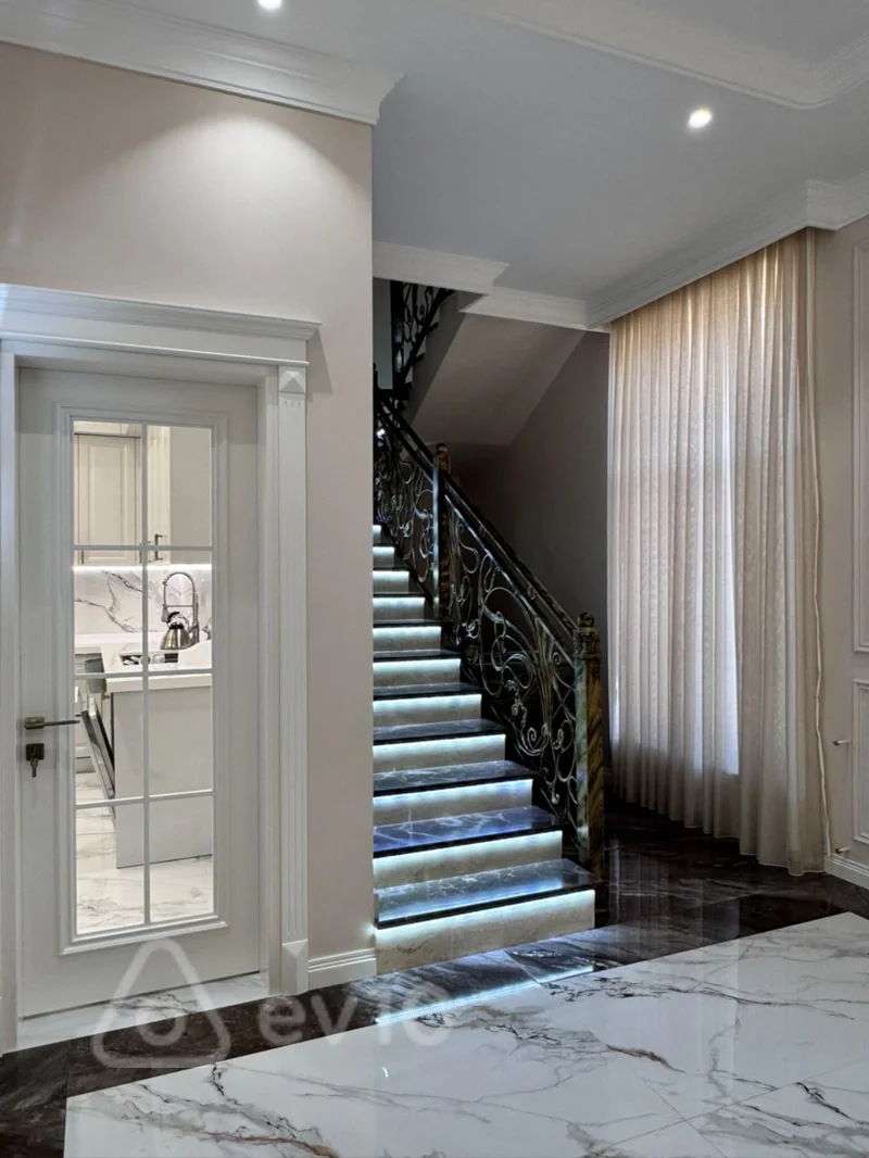 5 otaqlı həyət evi, 450 m², Şağan Qəsəbəsi — Ev, villa, Bakı (9)