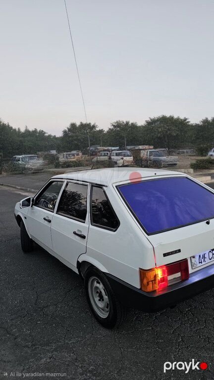 Lada (VAZ) 2109, 1.6 L, 1995 il, 131 000 km — Avtomobillər, Zaqatala (7)