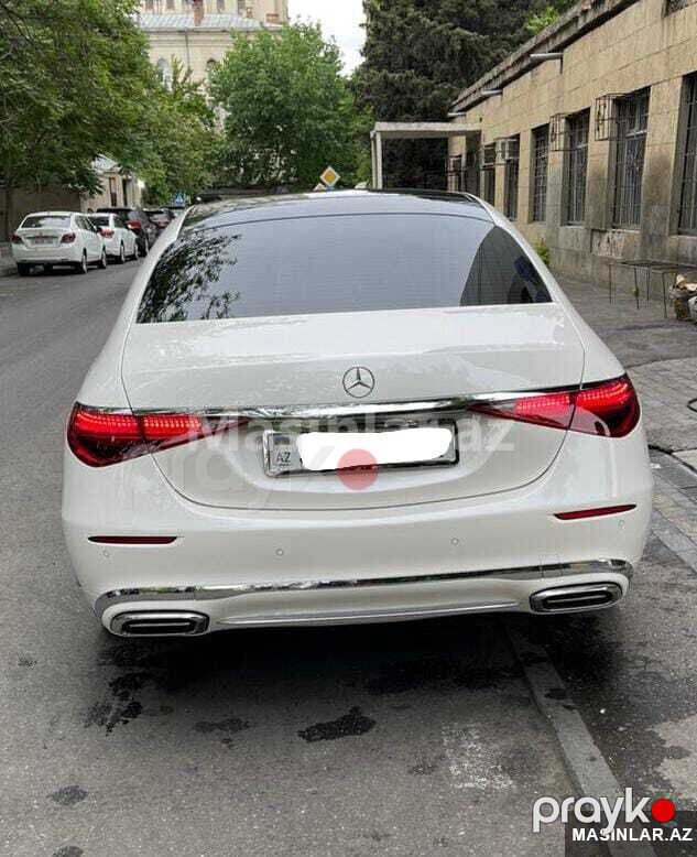 Mercedes Maybach 2023, 2023 il — Minik avtomobili icarəsi, Bakı (4)