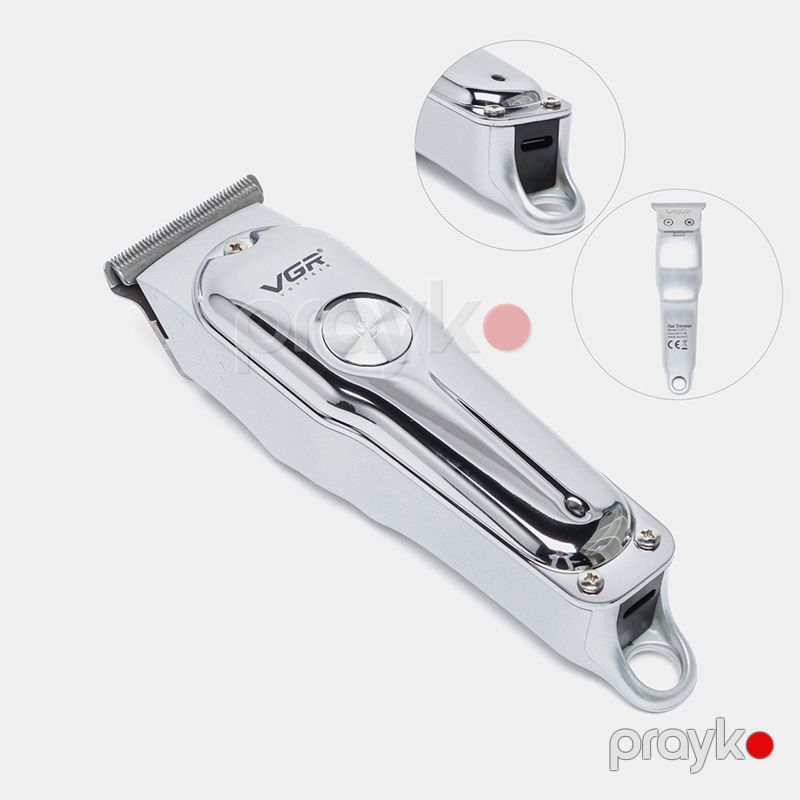 Simsiz Trimmer VGR V-071 Saç Kəsmək Üçün Trimmer Saç Saqqal Təraş Maşını Professional Kişi Üçün Trimmer — Usturalar, trimmerler və epilyatorlar, Bakı (4)