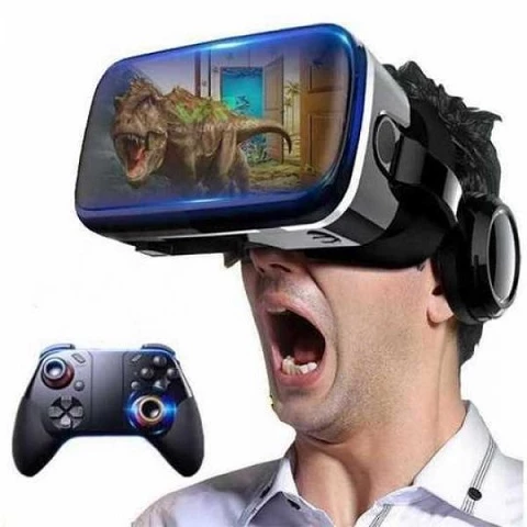 Virtual reallıq eynəyi VR Shinecon 6.0 + Gamepad S9, Əla keyfiyyət — Elektronika, Bakı (3)