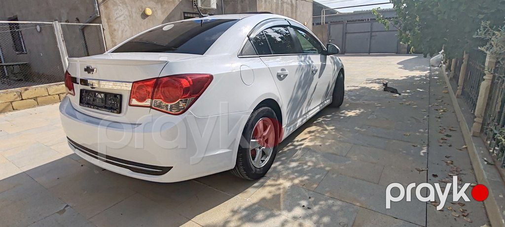 Chevrolet Cruze, 1.4 L, 2013 il, 263 000 km — Avtomobillər, Şirvan (4)