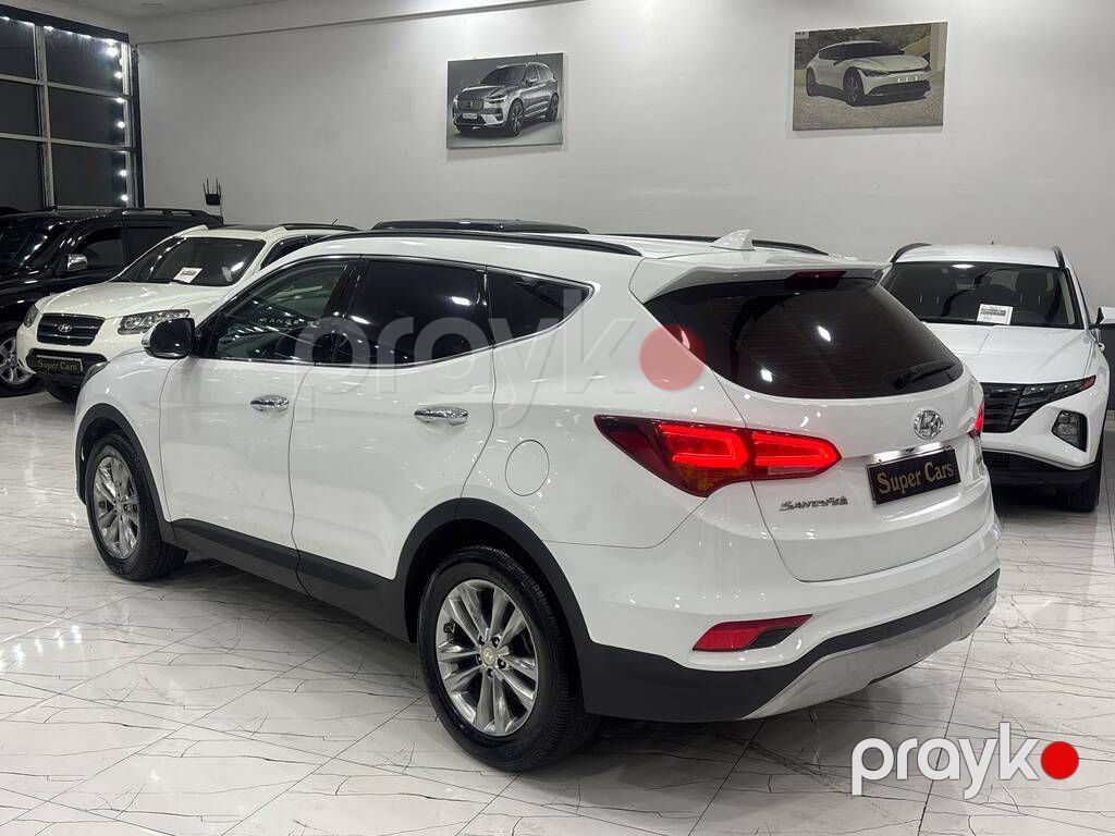 Hyundai Santa Fe, 2.0 L, 2015 il, 200 000 km — Avtomobillər, Sumqayıt (5)