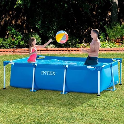 İntex 28270 Metal Frame Hovuz 220 150 60 sm — Bağ və bağça