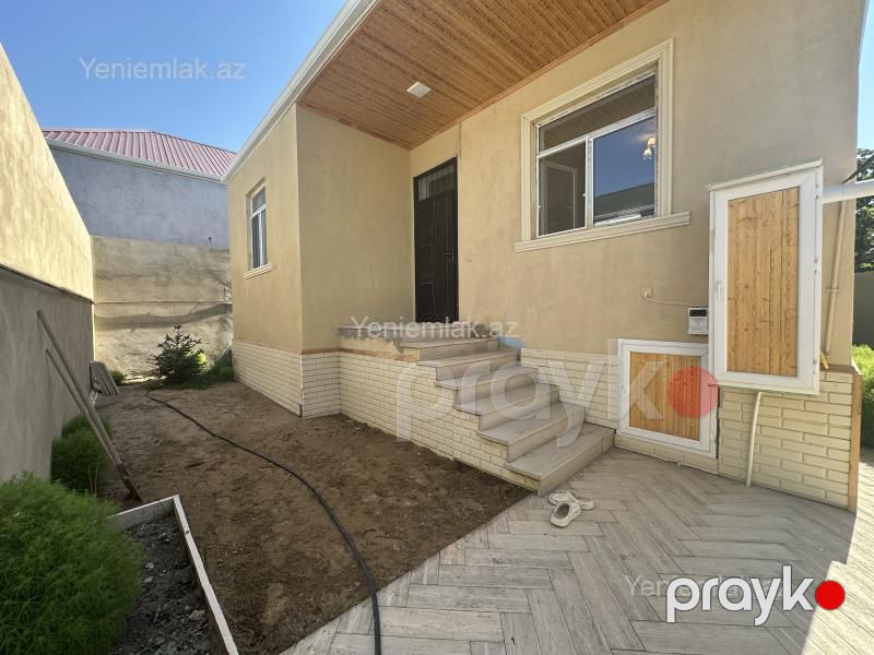 Satılır 2 otaqlı Həyət evi / Villa, 56 m², Saray — Ev, villa, Abşeron (5)