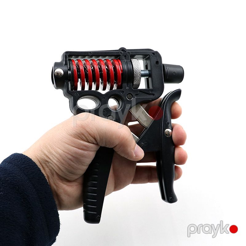Hand Grip Purjinli Blək Gücləndirici Əl Espanderi Tənzimlənən Bilək Trenajoru Polad Espander — Fitness və simulyatorlar, Bakı (3)