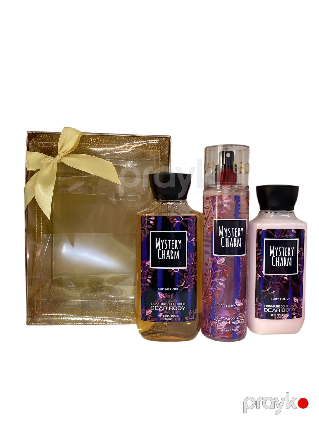 Bədən üçün kosmetika dəsti Dear Body Mystery Charm (bədən üçün losyon 236 ml + bədən üçün mist 236 ml + bədən üçün gel 295 ml) — Mallar, Bakı (2)