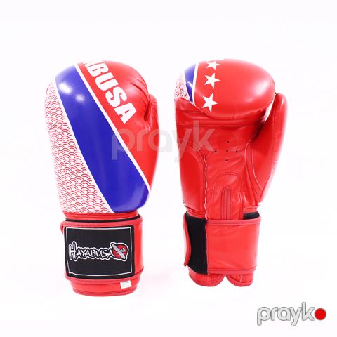 Hayabusa Boks Əlcəyi Qırmızı — Bakı