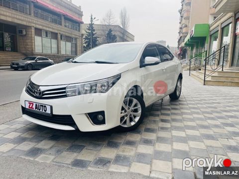 Toyota Corolla, 2014 il — Bakı