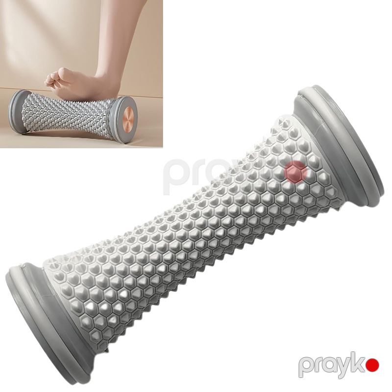 Tikanlı Ayaq Rolikli Masaj aləti Pvc Tikanlı Masaj Topu Yoga Plates Üçün Masaj Kirpisi — Masaj aparatları, Bakı (5)