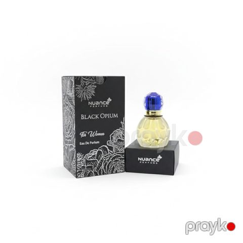 Nuance Perfume Black Opium qadınlar üçün ətir suyu 50 ml — Bakı