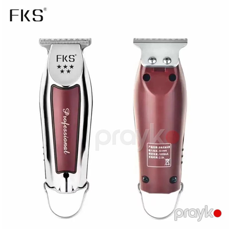 FKS-8081 Professional Kişi Üçün Saç Kəsən Maşın, Elektrikli Təkrar Doldurula Bilən Trimmer — Usturalar, trimmerler və epilyatorlar, Bakı (7)