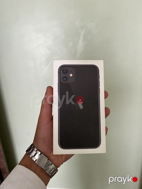 Apple iPhone 11 Black 64GB/4GB qutusu — Masallı