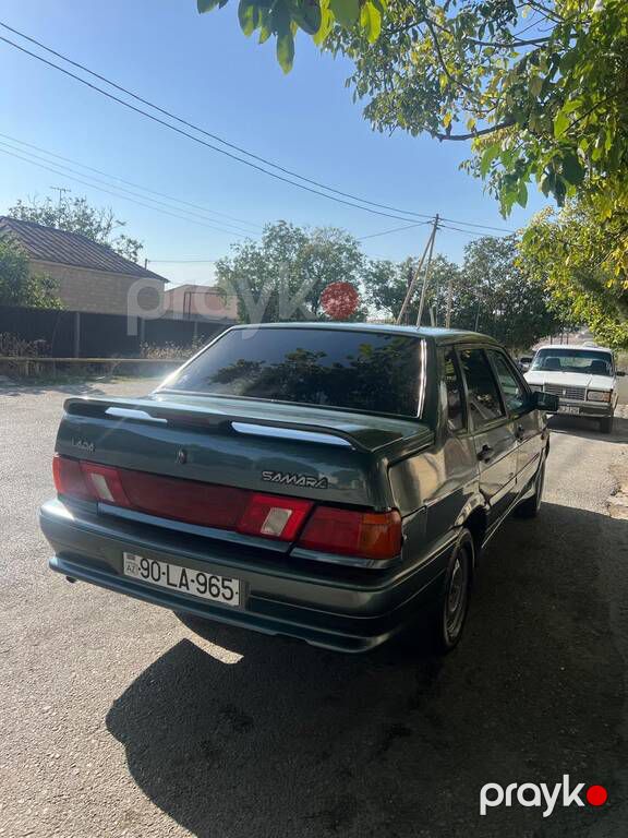 Lada (VAZ) 2115, 1.6 L, 2011 il, 213 707 km 90-LA-965 — Avtomobillər, Şamaxı (4)