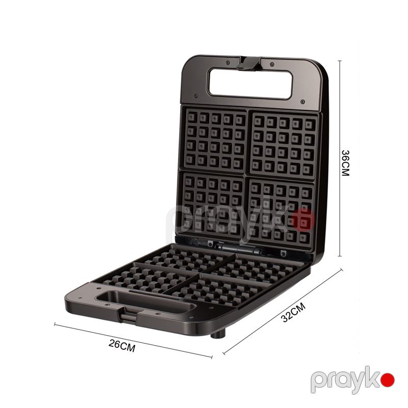 RAF R.2230H - Vafli Cihazı, 1400W Gücə Məxsus Toster — Toster və vaflyasıcı, Bakı (2)