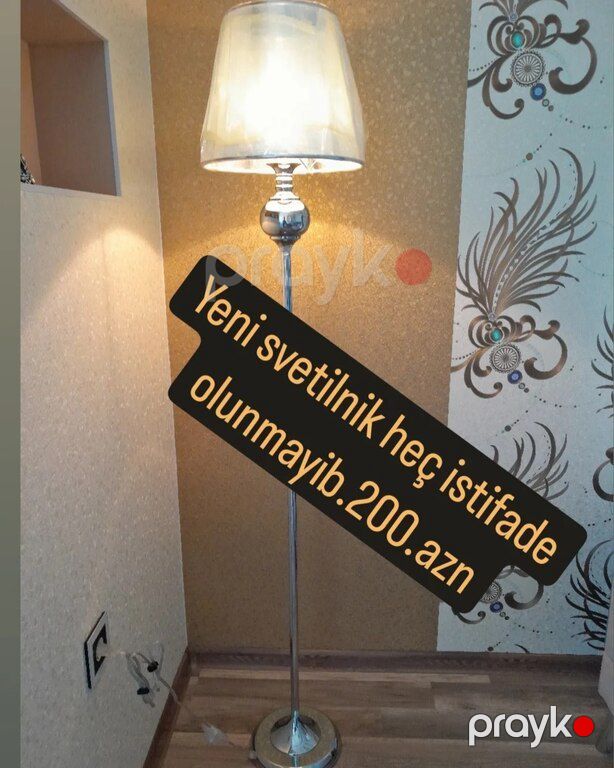 Yerüstü çıraq — İşıqlandırma, Bakı (2)