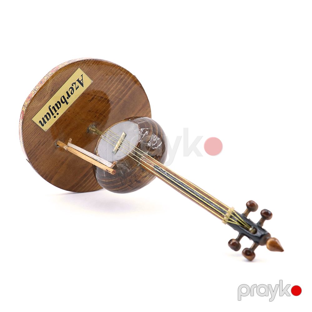 Əl İşi Milli Musiqi Aləti Kamança Miniatür Kamança Modeli Hədiyyəlik Miniatür Kamança — Mallar, Bakı (6)