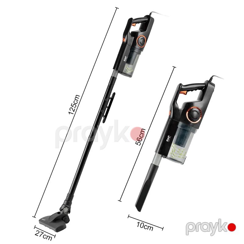 RAF R8758 Şaquli Tozsoran Simsiz Portativ Tozsoran 400W — Tozsoran, Bakı (6)