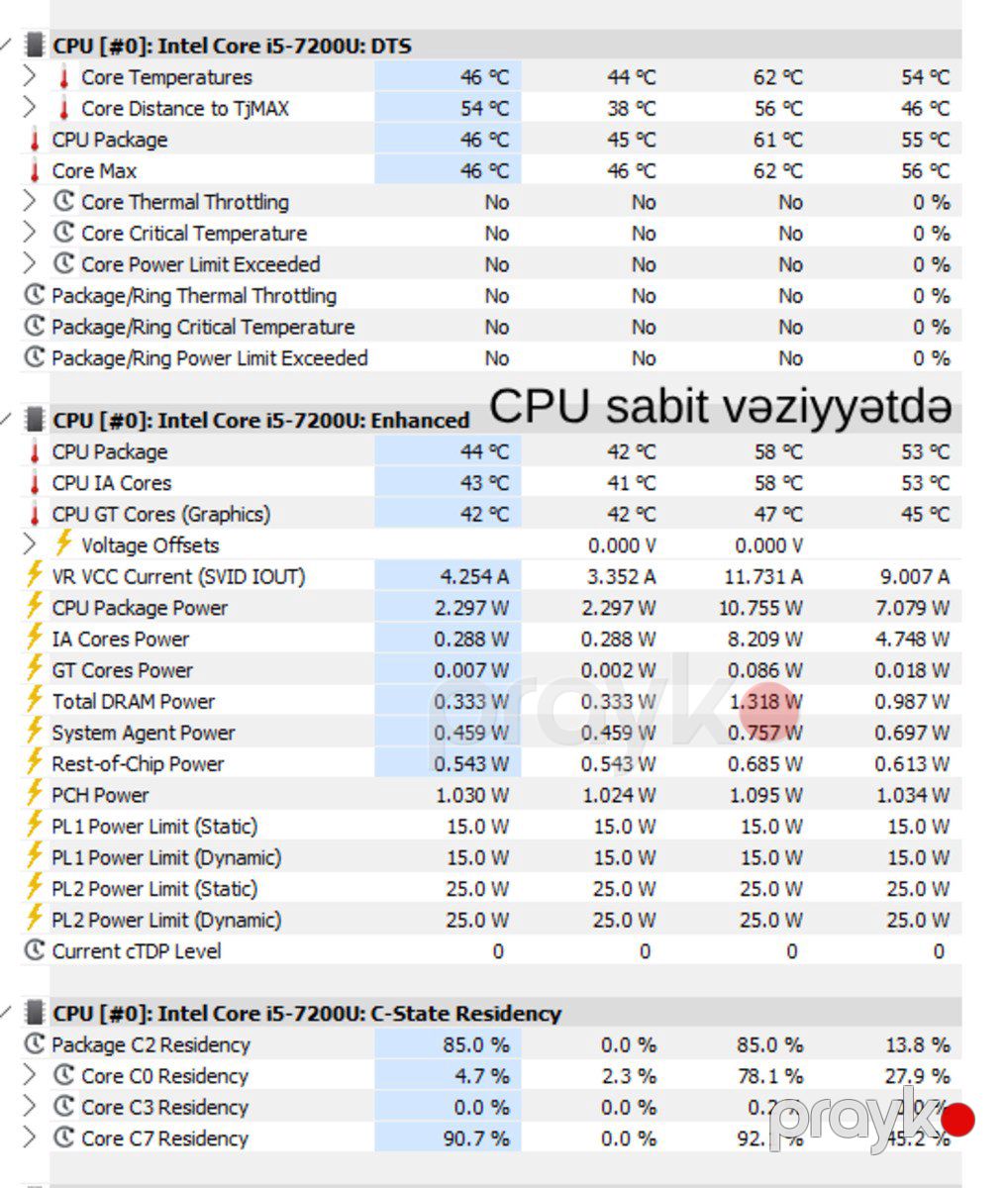 HP 260 G3 Desktop Mini i5-7200U 16GB RAM 512GB NVMe + 1TB HDD — Masaüstü kompüterlər, Bakı (8)