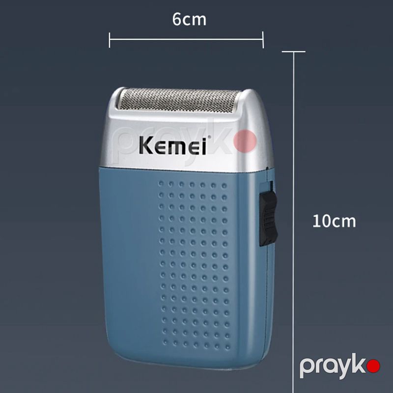 Kemei KM-5855 Saç Saqqal Təraş Maşını Üzqırxan Trimmer 3W — Usturalar, trimmerler və epilyatorlar, Bakı (7)