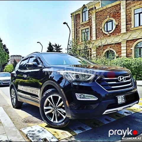 Hyundai Santa Fe — Bakı