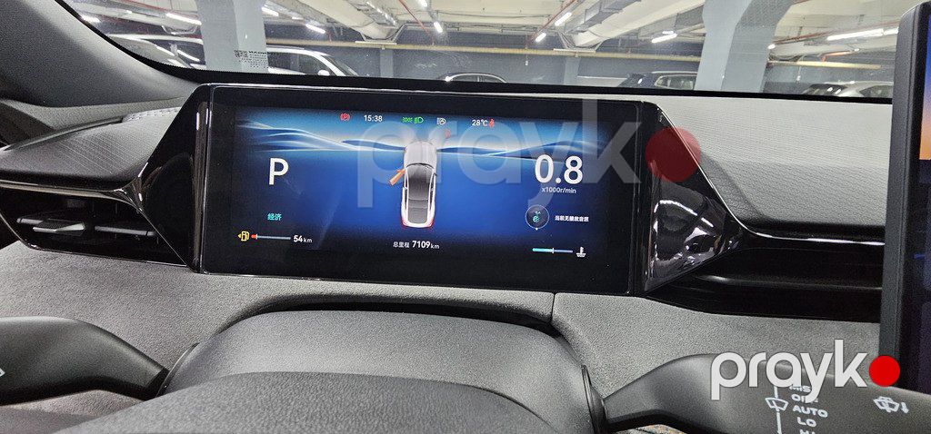 Changan Uni-V, 2.0 L, 2025 il, 7 100 km — Avtomobillər, Bakı (11)