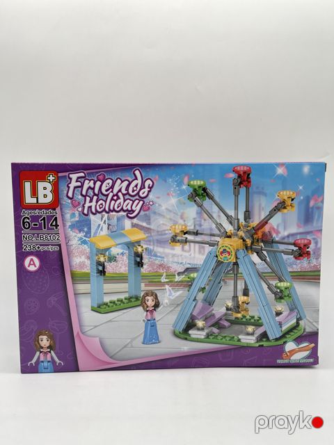 Konstruktor Friends Holiday, plastik, 238 element — Bakı