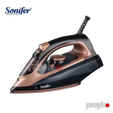 Sonifer SF-9064 Elektrikli Buxarlı Ütü Keramika Altlıqlı Buxarlı Ütü 2200W — Bakı