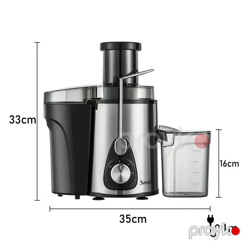 Sonifer SF-5522 Çoxfunksiyalı Şirəçəkən — Digər mətbəx texnikası, Bakı (5)