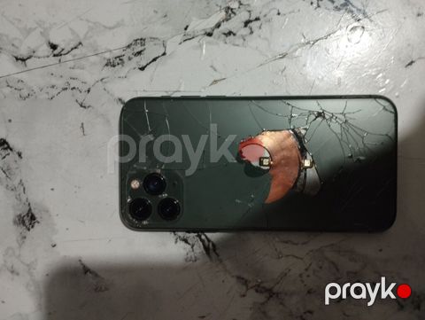IPhone 11 Pro, 64 GB, Yaşıl, Qırıq — Sumqayıt
