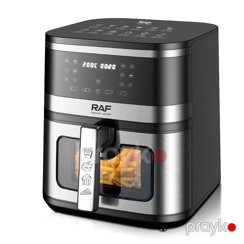 RAF R.5263 Çoxfunksiyalı Elektrikli Qızardıcı Hava Fritöz Airfryer 1700W — Digər mətbəx texnikası, Bakı (3)