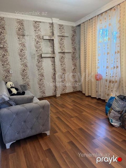 Kirayə 2 otaqlı Həyət evi / Villa, 70 m², Masazır — Abşeron