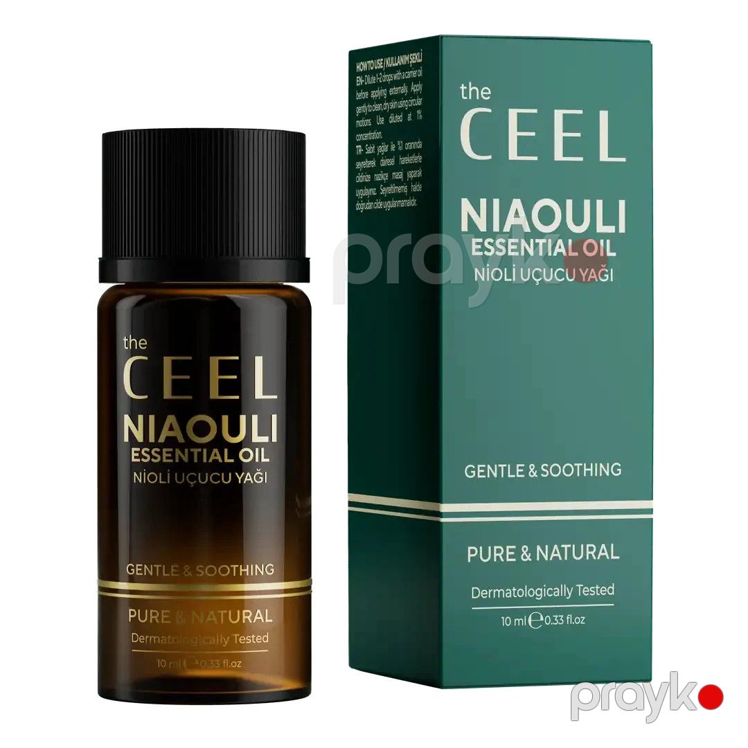 Bədən üçün kosmetika dəsti The Ceel (intim gigiyena üçün toner 100 ml + efir yağı 10 ml) — Mallar, Bakı (3)
