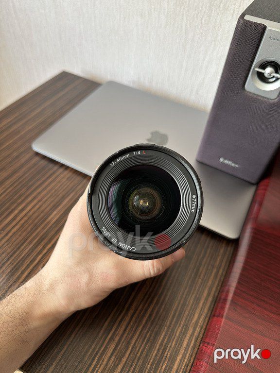 Canon 17-40mm f4 — Foto və video texnikası, Bakı (3)