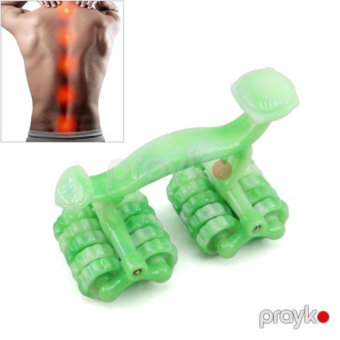 Multifunctional Roller Arxa, Qollar, Ayaqlar, Sinə və Qarın Nahiyəsində Rahatlaşdırıcı Masaj Aləti Manual Body Massager — Bakı