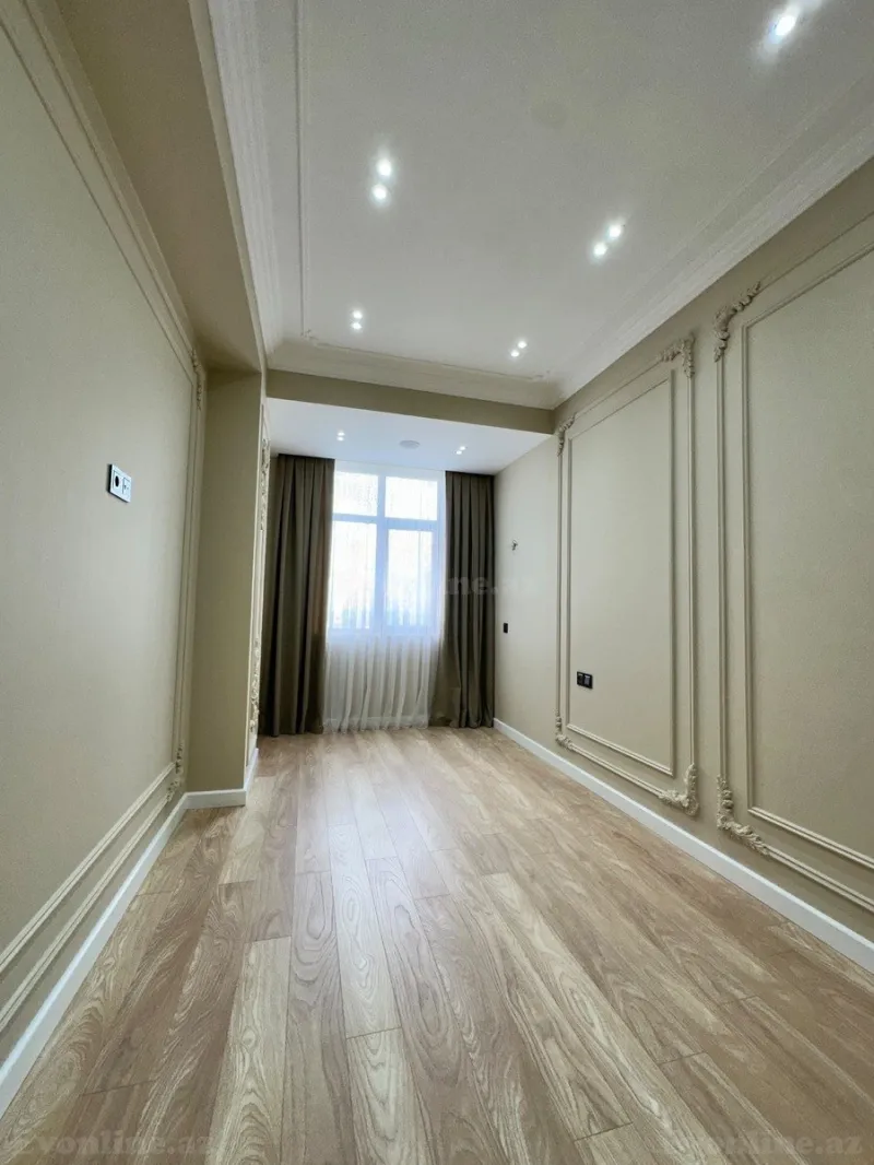 Satılır 2 otaqlı Mənzil Yeni tikili 76 m² Bakı, Nizami r., Qara Qarayev m., 8-ci kilometr — Mənzil, Bakı (5)