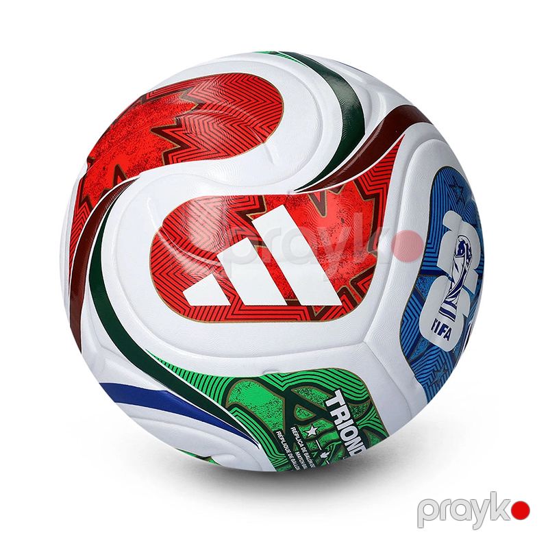 Orjinal Top Adidas Fıfa 2026 Trionda Pro JD8021 Trionda Liqası - Futbol Topu Mundial 2026 Liqa Qutu Topu — İdman, hobi, istirahət, Bakı (2)