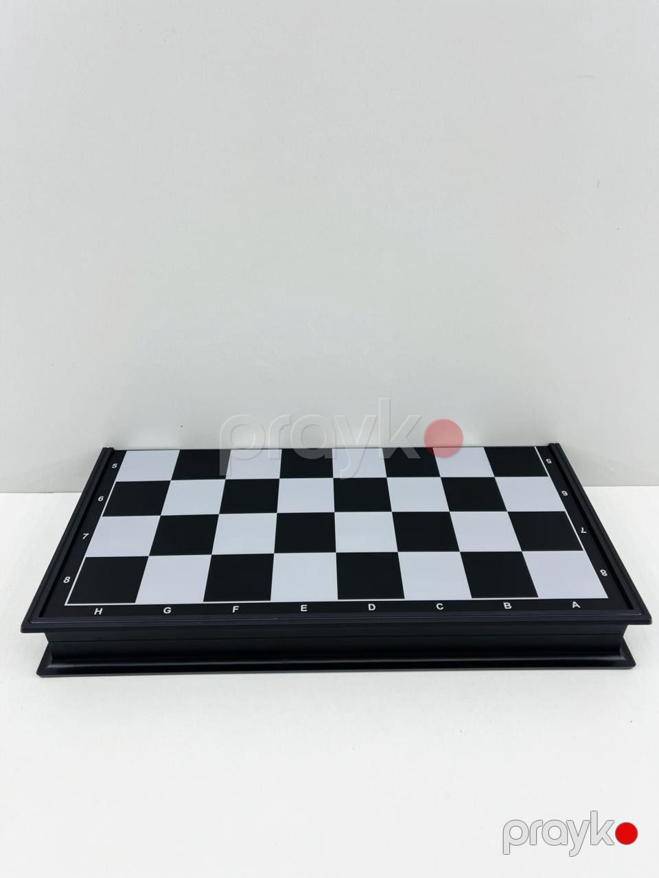 Şahmat + dama + nərd (3-ü 1-də), plastik, ağ/qara, 36x36 sm — Mallar, Bakı (2)