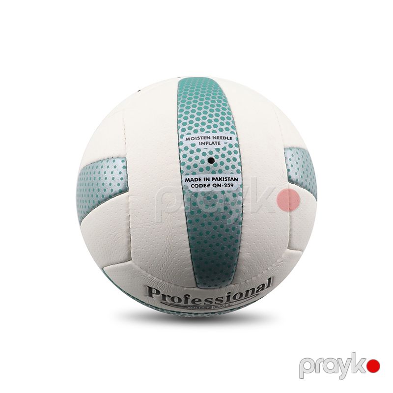 Voleybol topu Ballonstar QN-259 Voleybol topu Ağ-yaşıl Rengli Voleybol Topu Ballonstar — İdman, hobi, istirahət, Bakı (5)