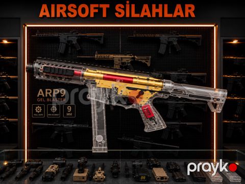 Oyuncaq silah "ARP9 Şəffaf" — Bakı