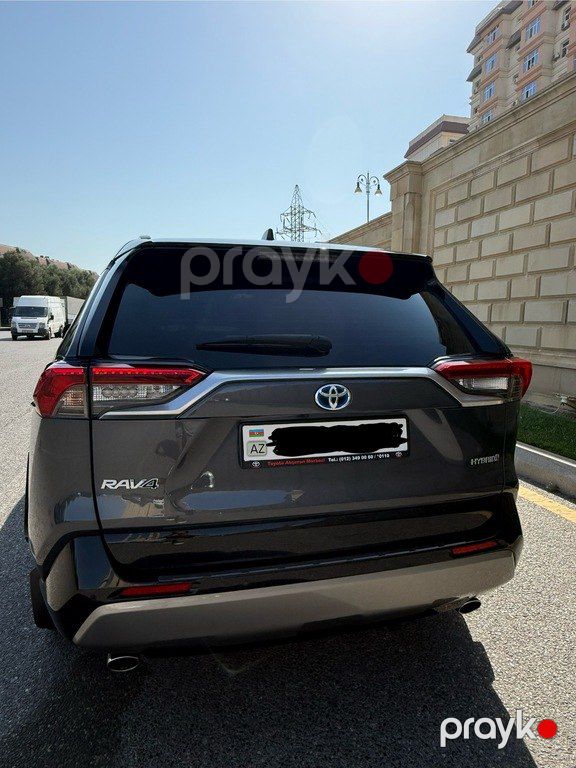 Toyota RAV4, 2.5 L, 1.6 kWh, 2022 il, 99 000 km — Avtomobillər, Bakı (9)