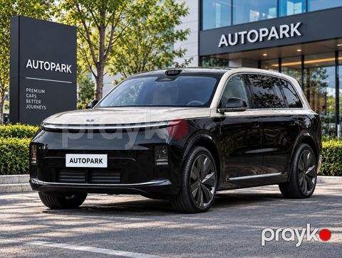 Li Auto L9, 1.5 L, 52.3 kWh, 2026 il, yeni