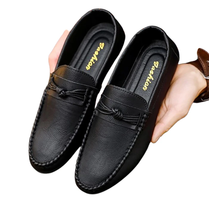 Kişi premium mokasinlər — hər detalda mükəmməl stil — Bakı