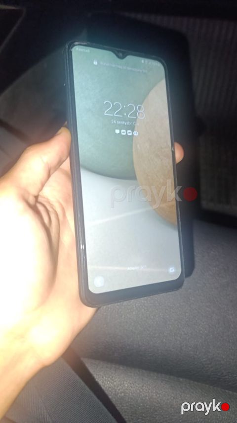 Samsung Galaxy A12, rəng - Qara, İki sim kartlı — Bakı