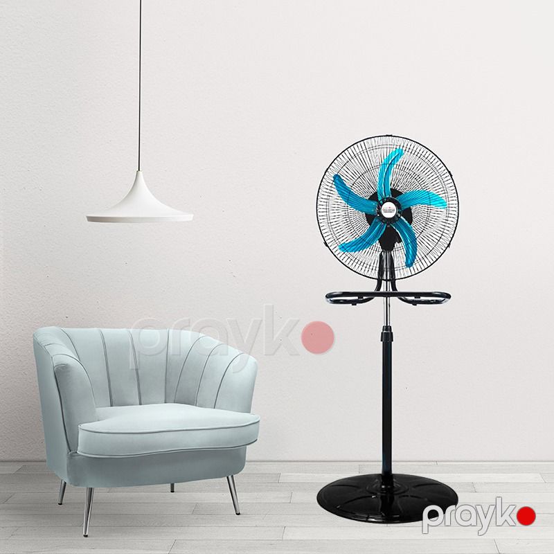 Ev Üçün Funksional Vegastar Elektrikli Fan 3 Sürətli Dəmir Pərli Ventilyator 46sm P3 Sərinkeş — Ventilyatorlar, Bakı (3)
