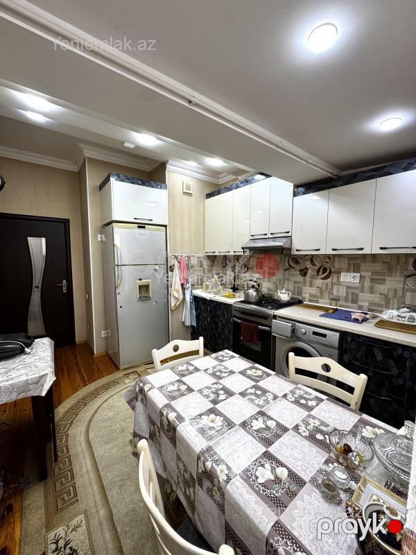 Satılır 3 otaqlı Bina evi menzil (Yeni tikili), 88 m², Xətai rayonu — Mənzil, Bakı (4)