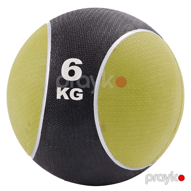 Tibbi Top Sintetik Kauçuk Ağır Fitness Top 6 kq Fitness Ağırlıq Topları Bel Qarın Reabilitasiyası Təlimi Medicine Ball — İdman, hobi, istirahət, Bakı (5)