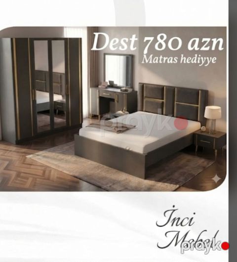İkinəfərlik çarpayı, Azərbaycan, Yeni — Bakı