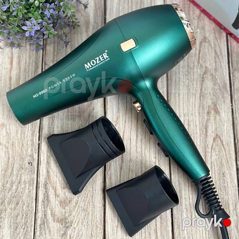 Peşəkar Mozer Saç Qurutma Feni 4000W Yüksək Sürətli Saç Düzləşdirici Hava Feni İki Sürətli Professional Mozer Hava Feni — Fən, Bakı (3)